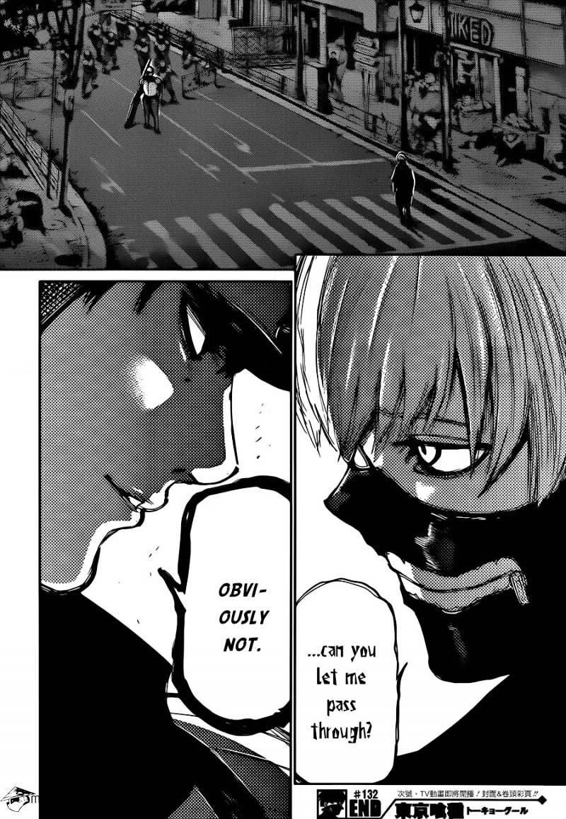 Tokyo Ghoul Chapter 132 17